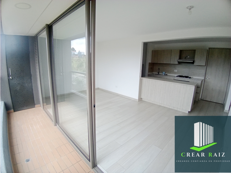 Apartamento en arriendo en sector san antonio, Rionegro — foto 2