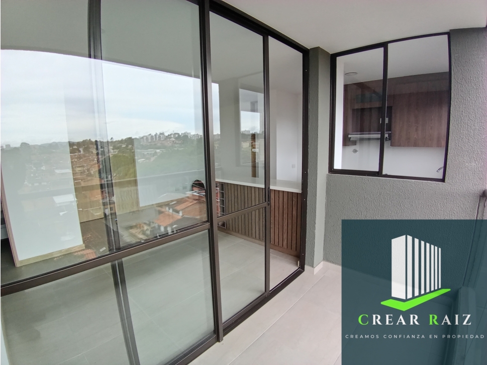 Apartamento en arriendo en sector Barro Blanco, Rionegro — foto 2