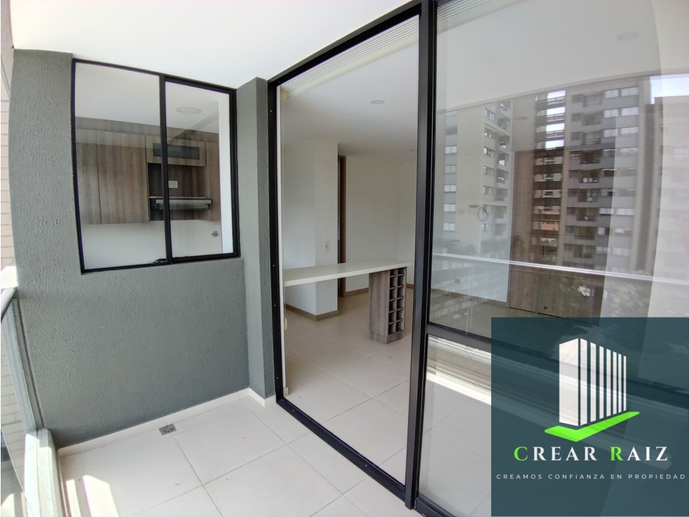 Apartamento en venta sector Barro Blanco, Rionegro — foto 2