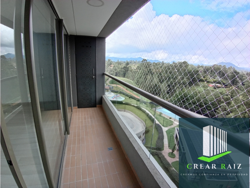 Apartamento en arriendo en sector San antonio Rionegro — foto 2