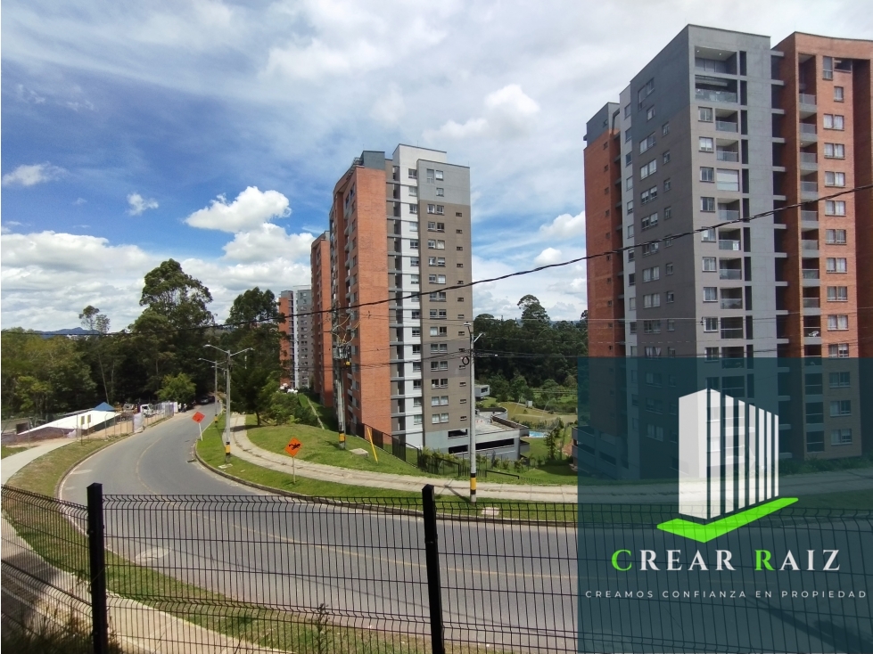 Vendo apartamento en Rionegro