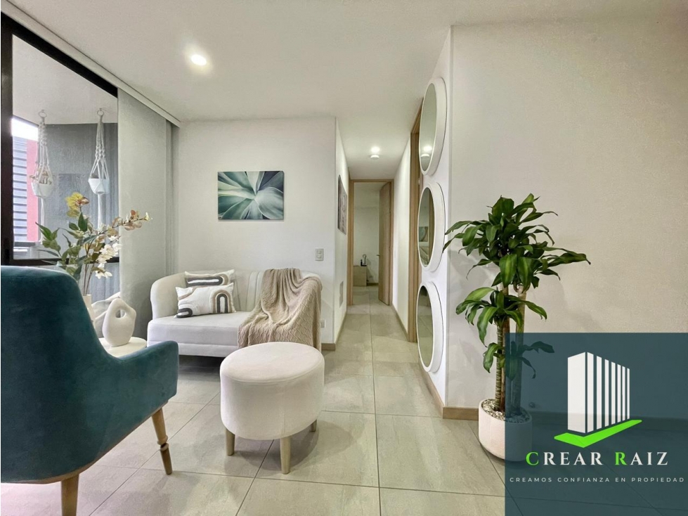 Apartamento en venta en sector Barro Blanco, Rionegro — foto 2
