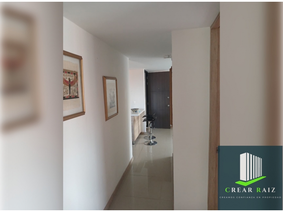 Vendo apartamento en Rionegro, sector Los Colegios. — foto 3