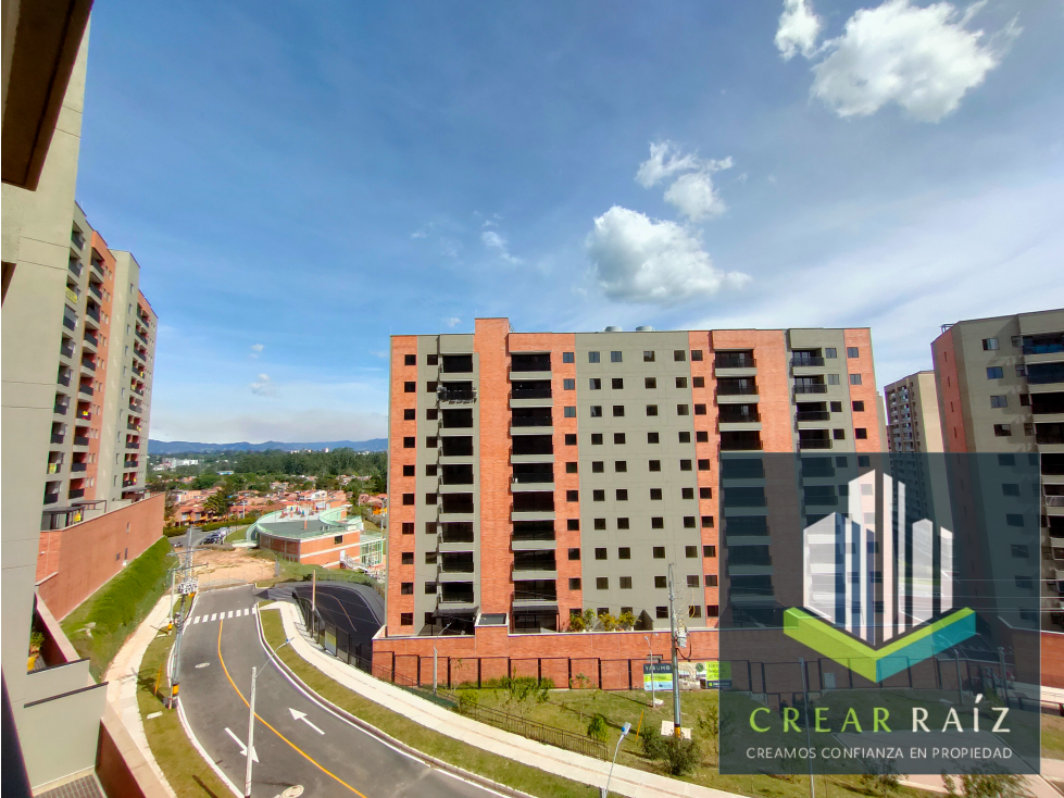 Arriendo apartamento en Barro Blanco, Rionegro Antioquia. — foto 2