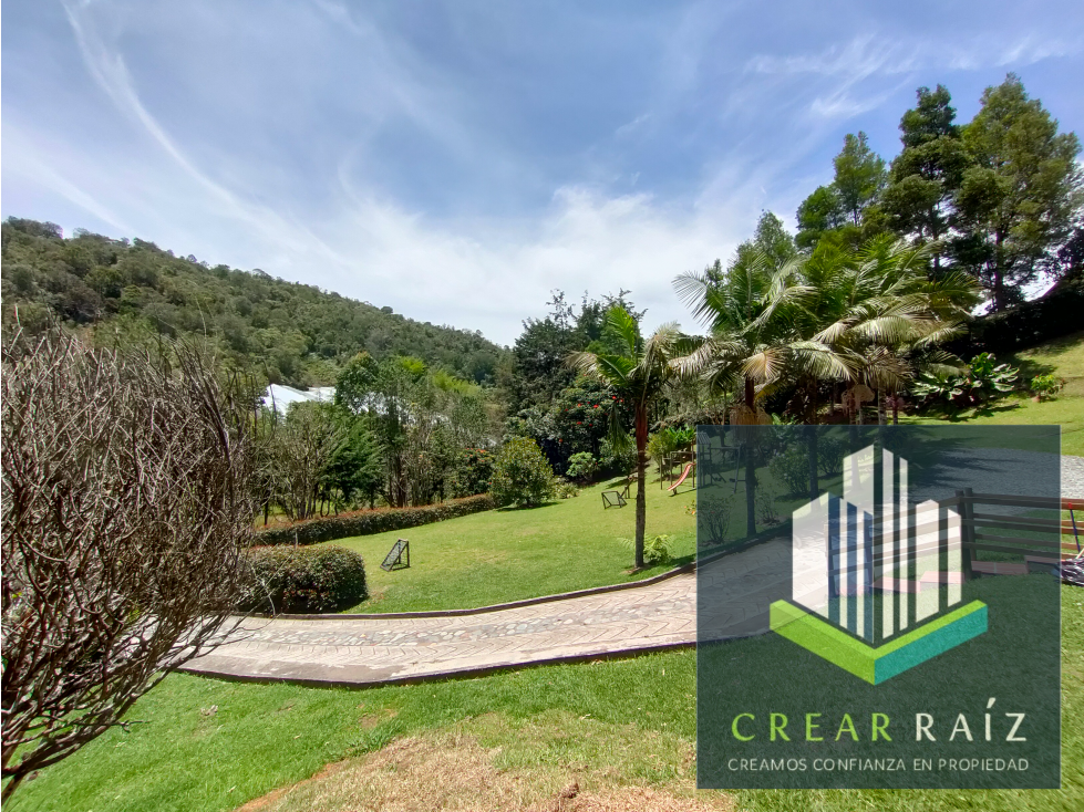Finca en venta en San Vicente Ferrer, Rionegro