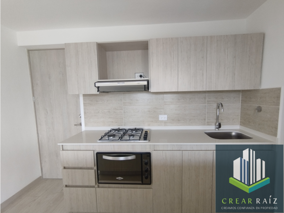 Arriendo apartamento en Rionegro, sector San Antonio — foto 6