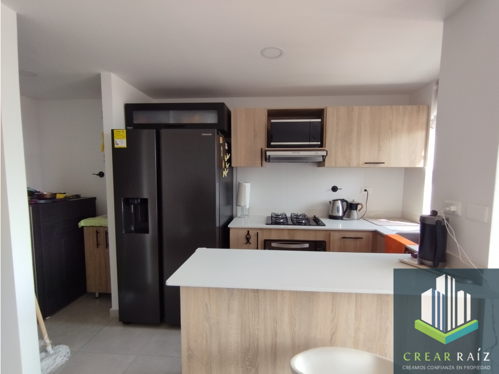 Arriendo apartamento amoblado en Rionegro, sector San Antonio — foto 6