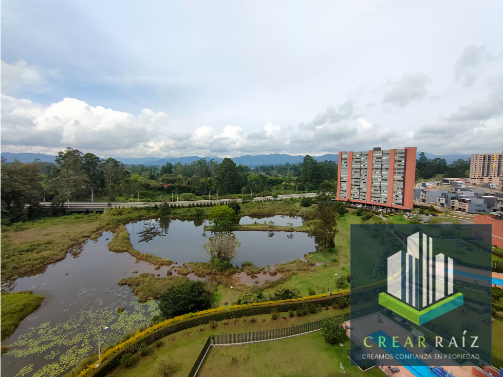 Apartamento en arriendo en Rionegro, Barro Blanco.