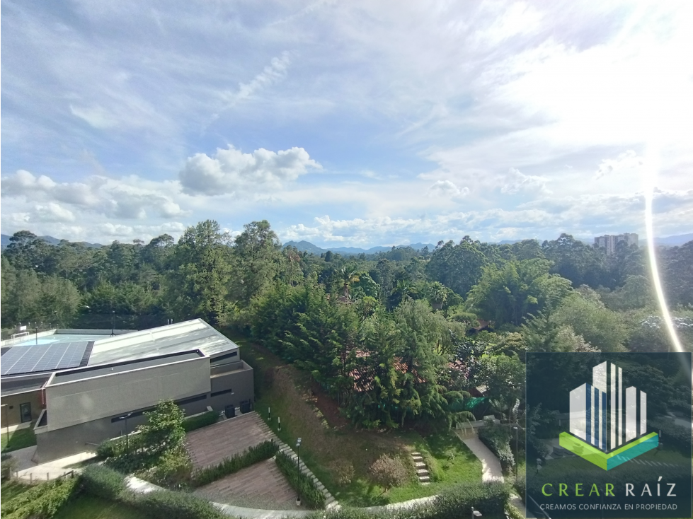 Arriendo apartamento en Rionegro, sector San Antonio — foto 2