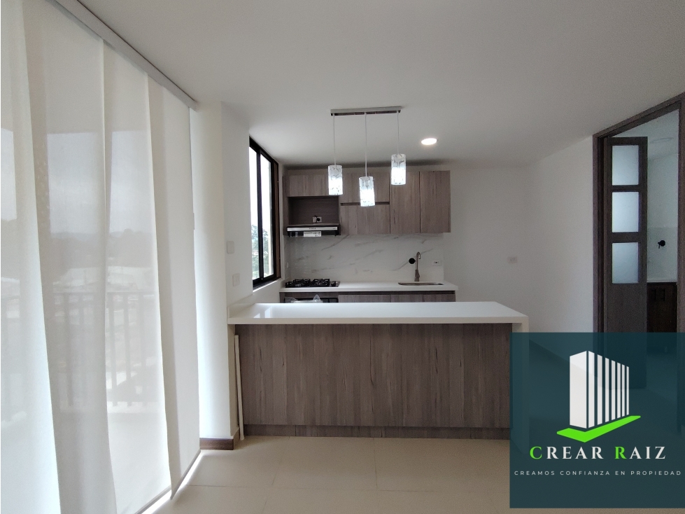 Apartamento en arriendo en Rionegro, sector San Antonio — foto 3