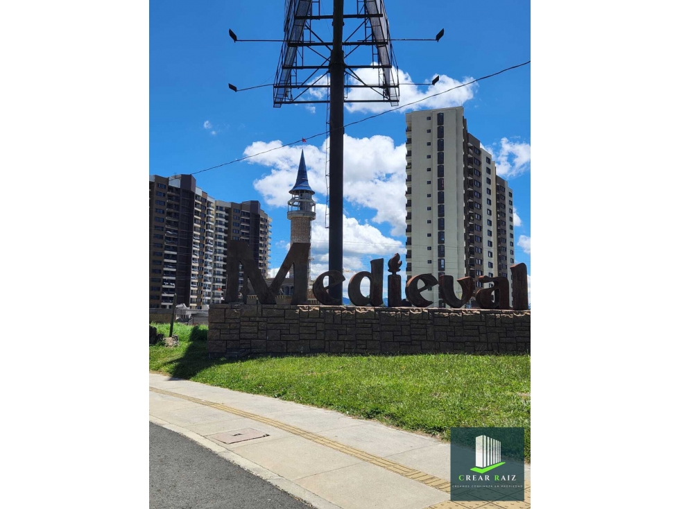 VENDO APARTAMENTO EN RIONEGRO SECTOR SAN ANTONIO DE PEREIRA
