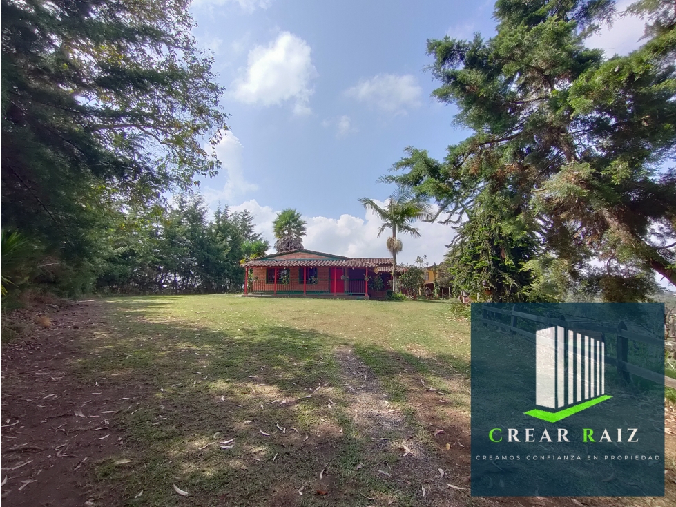 Vendo finca en Rionegro Antioquia, sector San Vicente
