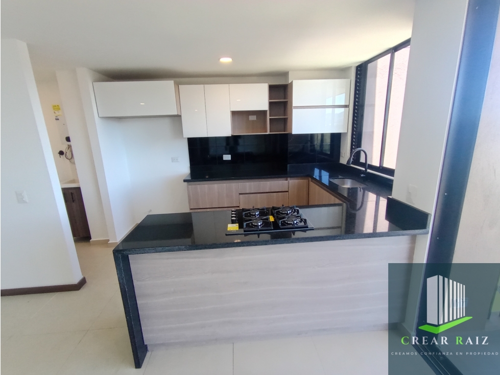 Apartamento en arriendo en Rionegro, sector San Antonio — foto 5