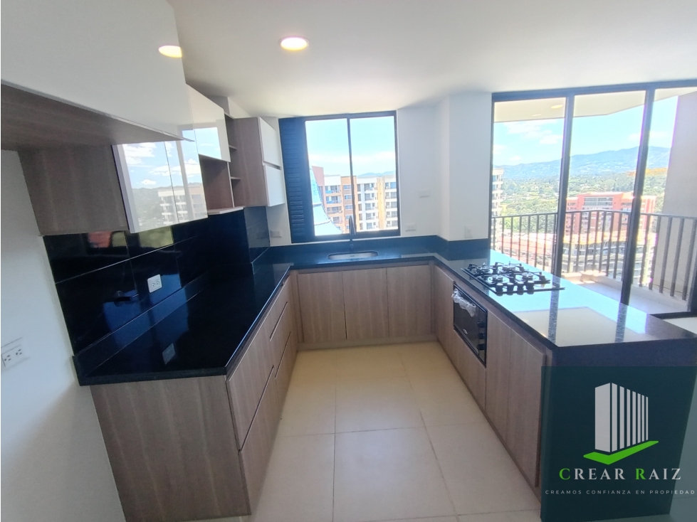 Apartamento en arriendo en Rionegro, sector San Antonio — foto 3
