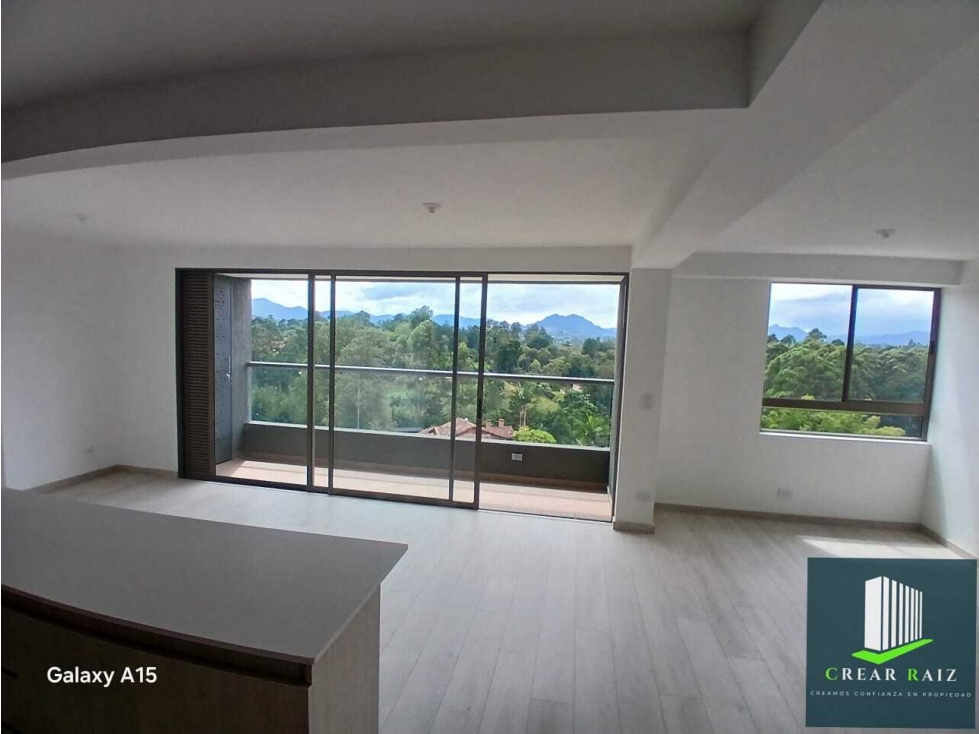 Apartamento en arriendo en Rionegro, sector San Antonio