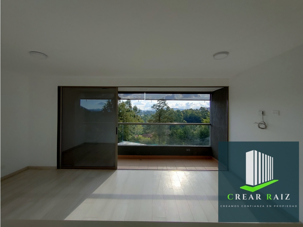 Apartamento en arriendo en San Antonio, Rionegro. — foto 2