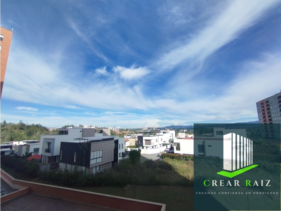 Arriendo apartamento en Rionegro