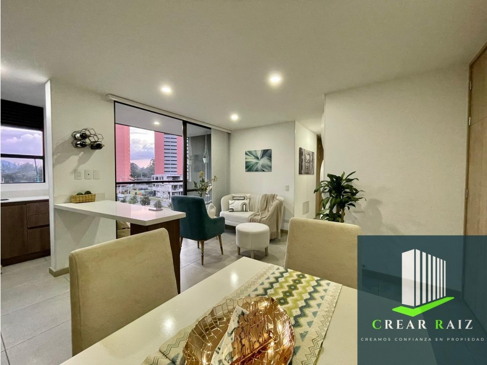 Apartamento en venta en sector Barro Blanco, Rionegro — foto 3