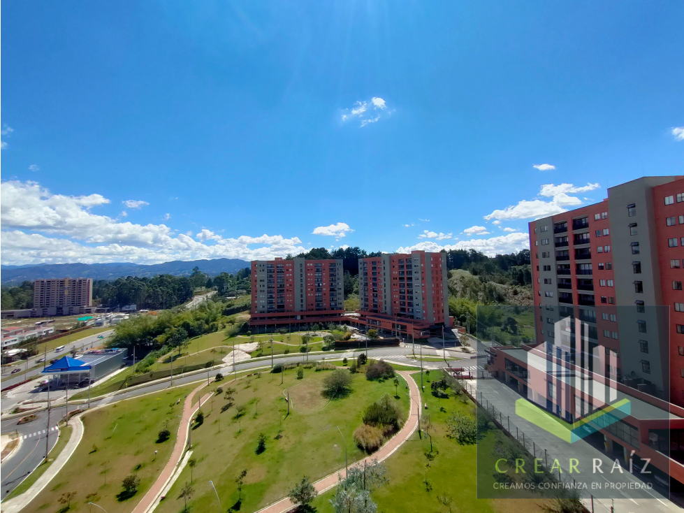 Apartamento en arriendo Rionegro, sector Barro Blanco