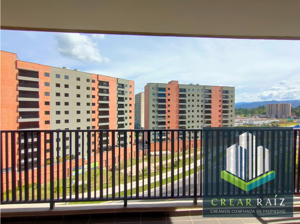 Arriendo apartamento en Barro Blanco, Rionegro Antioquia. — foto 3