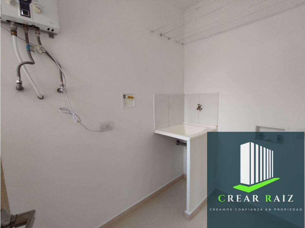 Vendo o arriendo apartamento en rionegro, sector barro blanco — foto 6