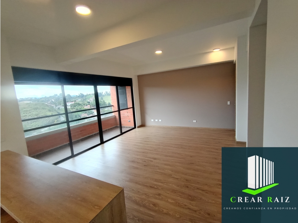 Apartamento en arriendo en Rionegro, sector Barro blanco — foto 3