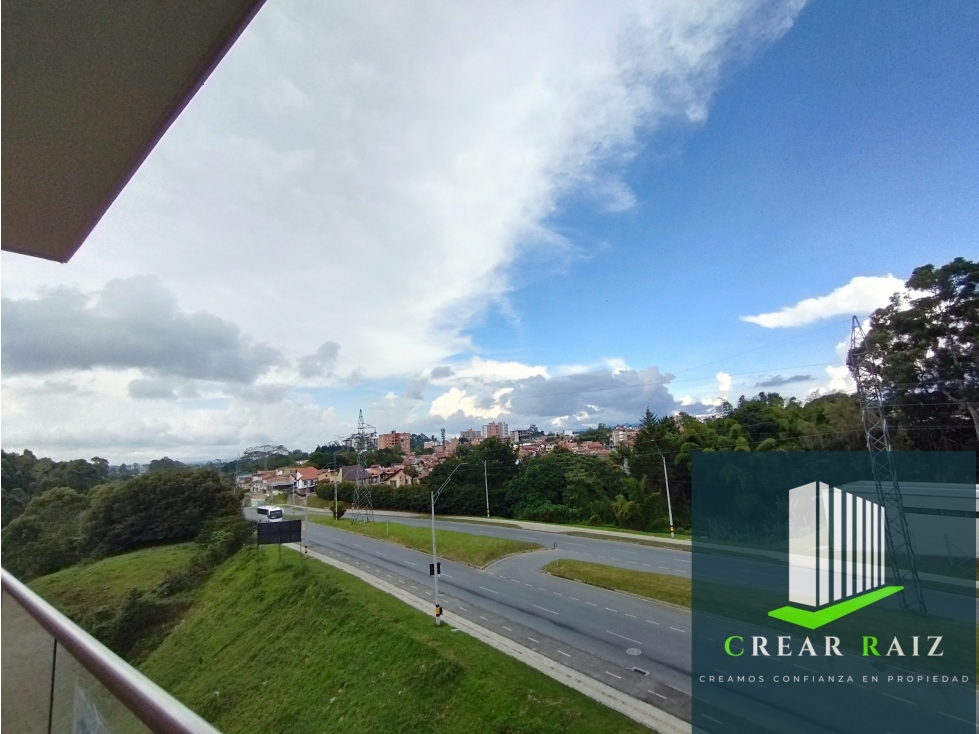 Arriendo o vendo apartamento en San Antonio, Rionegro