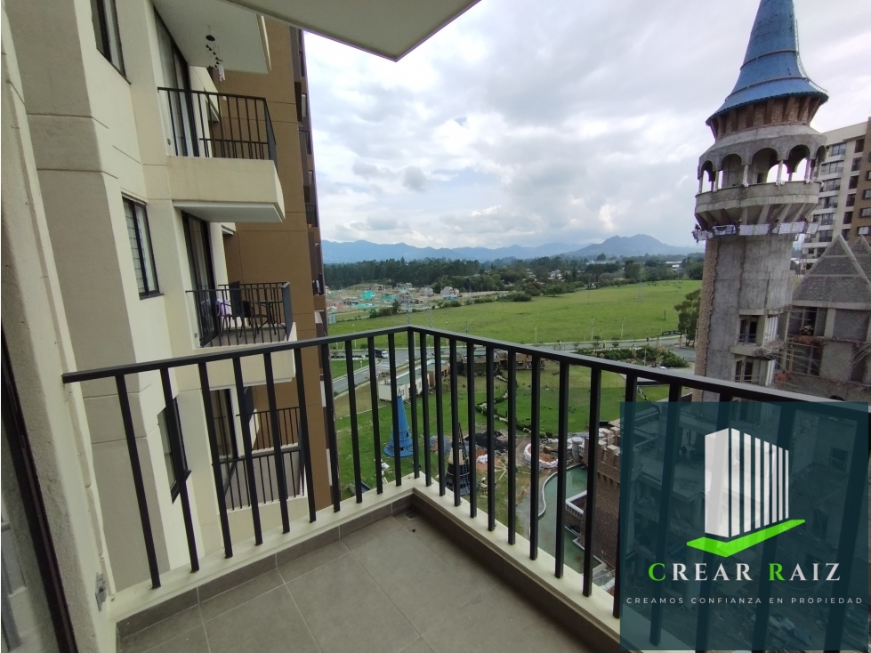 Arriendo apartamento en Rionegro