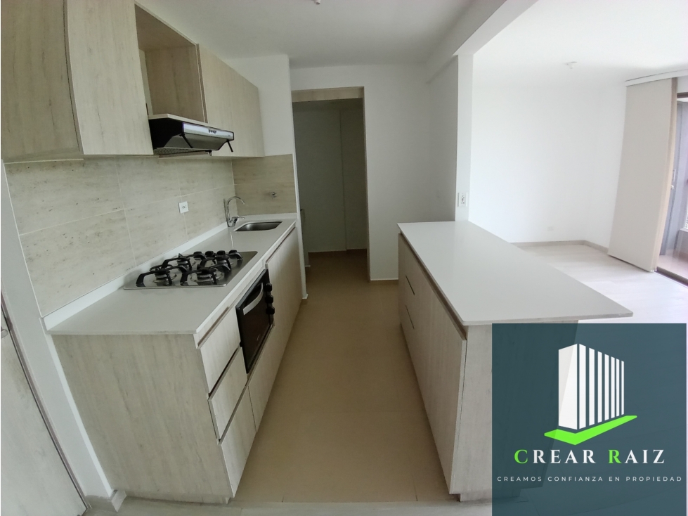 Apartamento en arriendo en sector San antonio Rionegro — foto 4