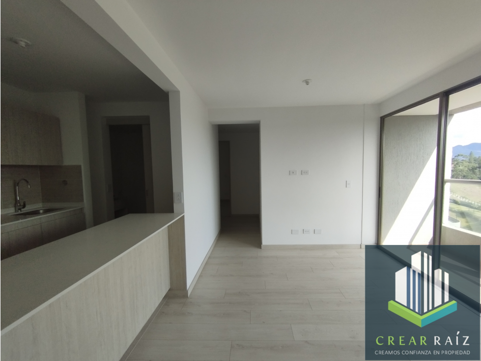 Arriendo apartamento en Rionegro, sector San Antonio — foto 3