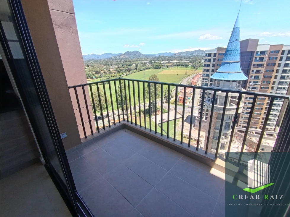 Apartamento en arriendo en Rionegro, sector San Antonio — foto 2
