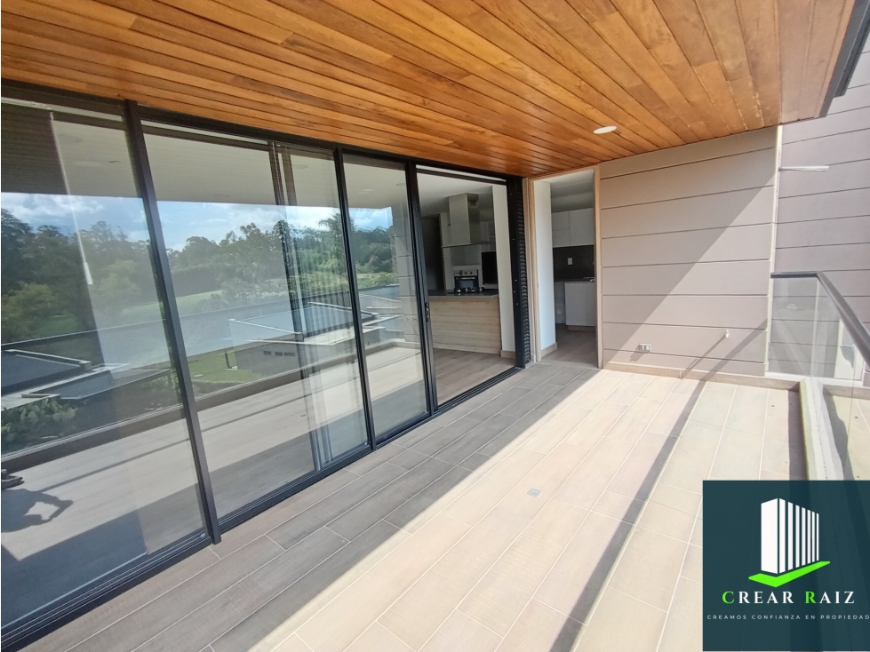 Apartamento en arriendo en Rionegro, sector Llano grande — foto 3