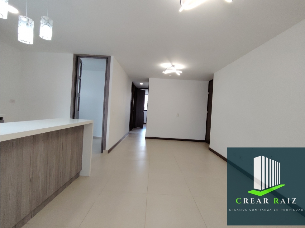 Apartamento en arriendo en Rionegro, sector San Antonio — foto 2