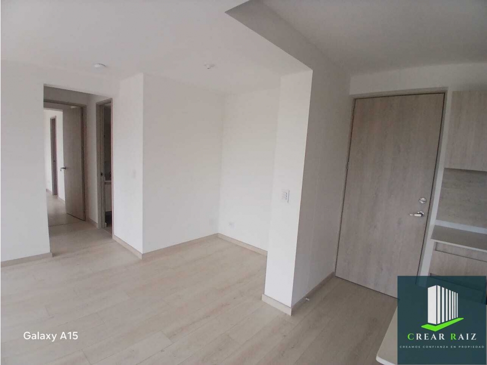 Apartamento en arriendo en Rionegro, sector San Antonio — foto 4