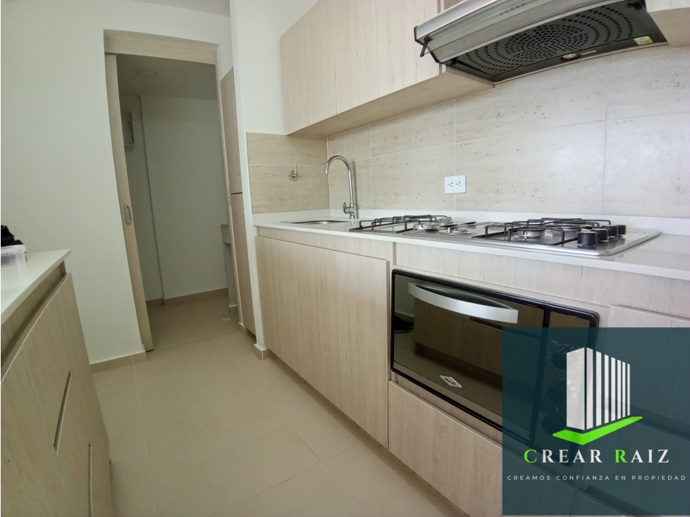 Apartamento en arriendo en sector San antonio Rionegro — foto 5