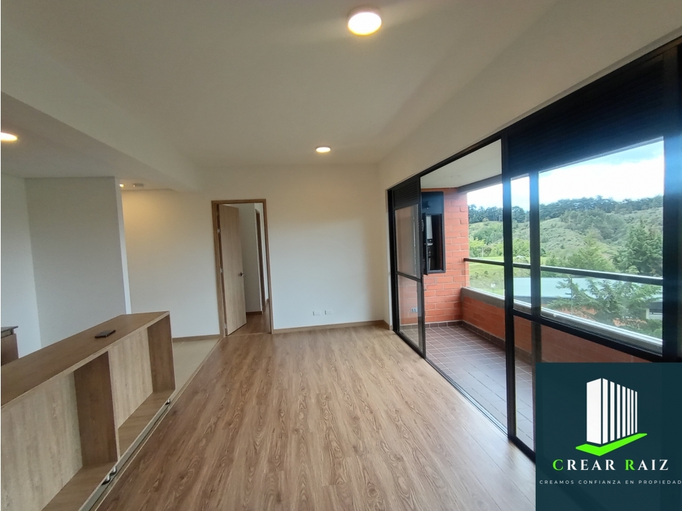 Apartamento en arriendo en Rionegro, sector Barro blanco — foto 3