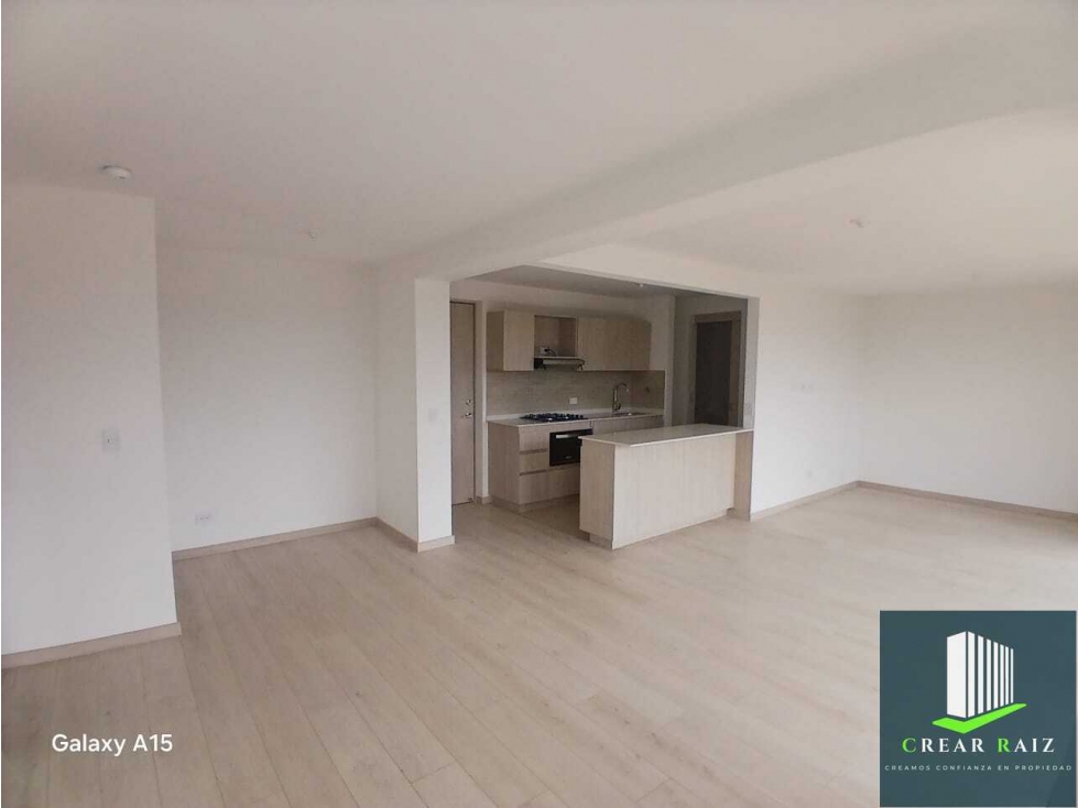 Apartamento en arriendo en Rionegro, sector San Antonio
