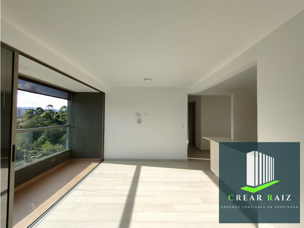 Apartamento en arriendo en San Antonio, Rionegro. — foto 4