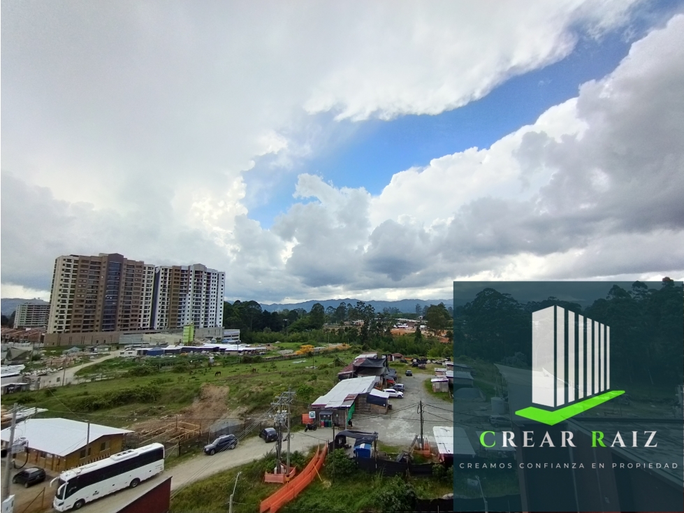 Arriendo apartamento en San Antonio, Rionegro
