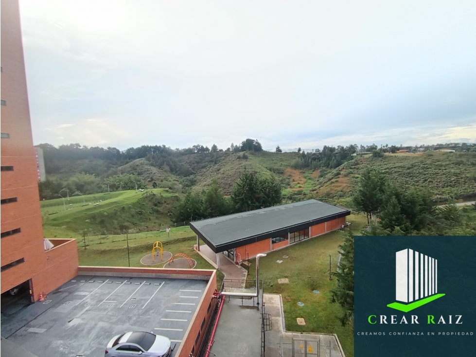 Apartamento en arriendo en Rionegro, sector Barro blanco — foto 2