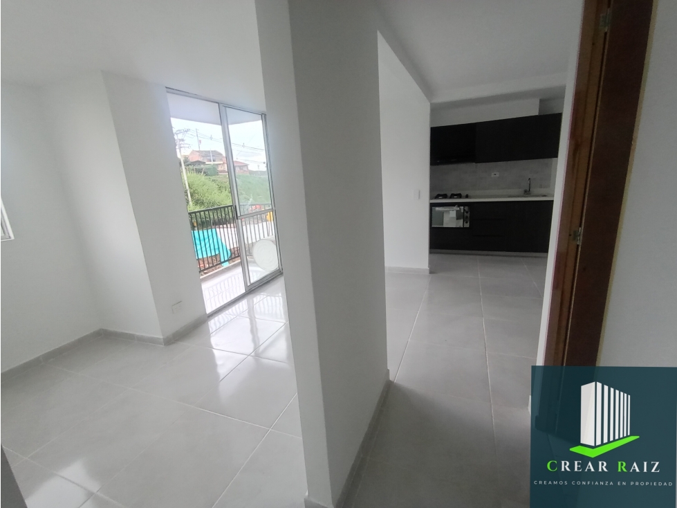 Apartamento en arriendo en Rionegro, Porvenir