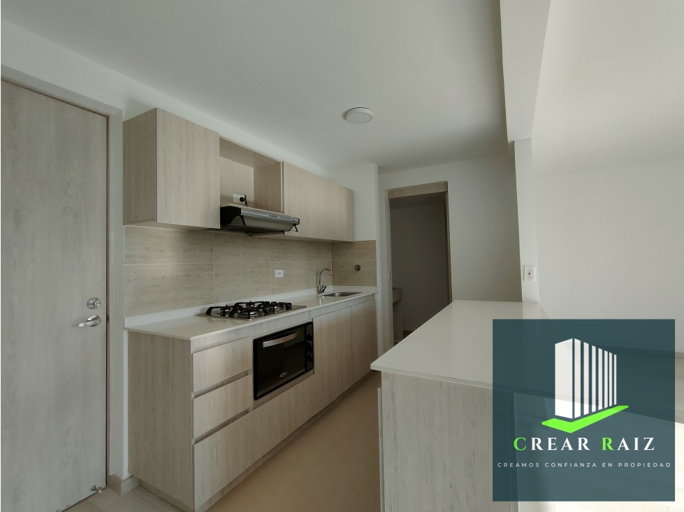 Apartamento en arriendo en San Antonio, Rionegro. — foto 6