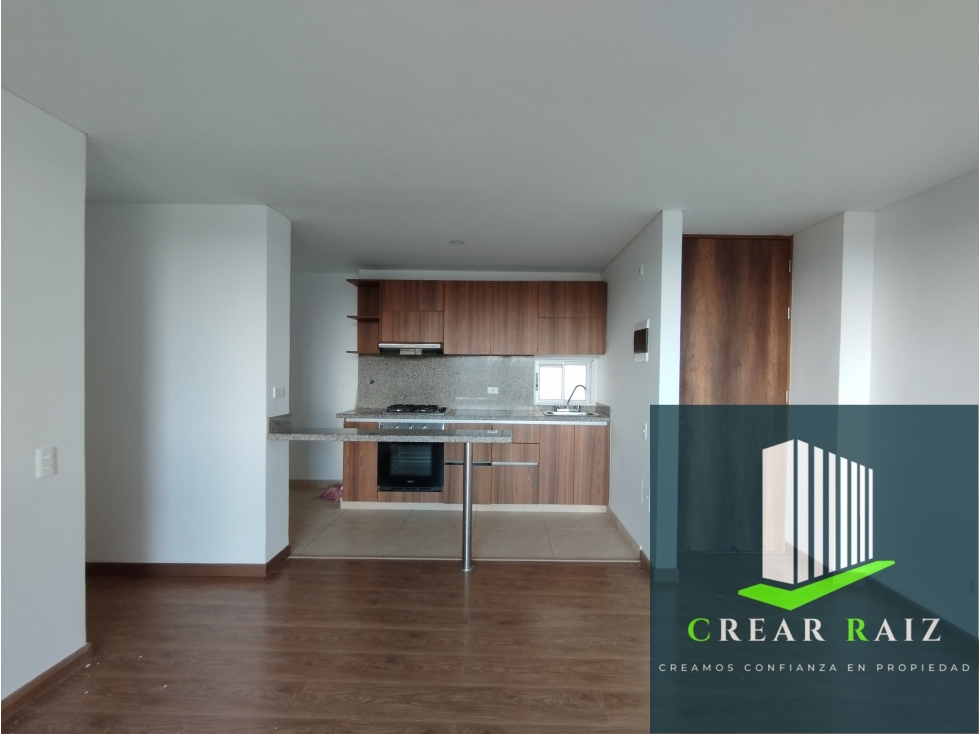 Arriendo apartamento en San Antonio, Rionegro — foto 3