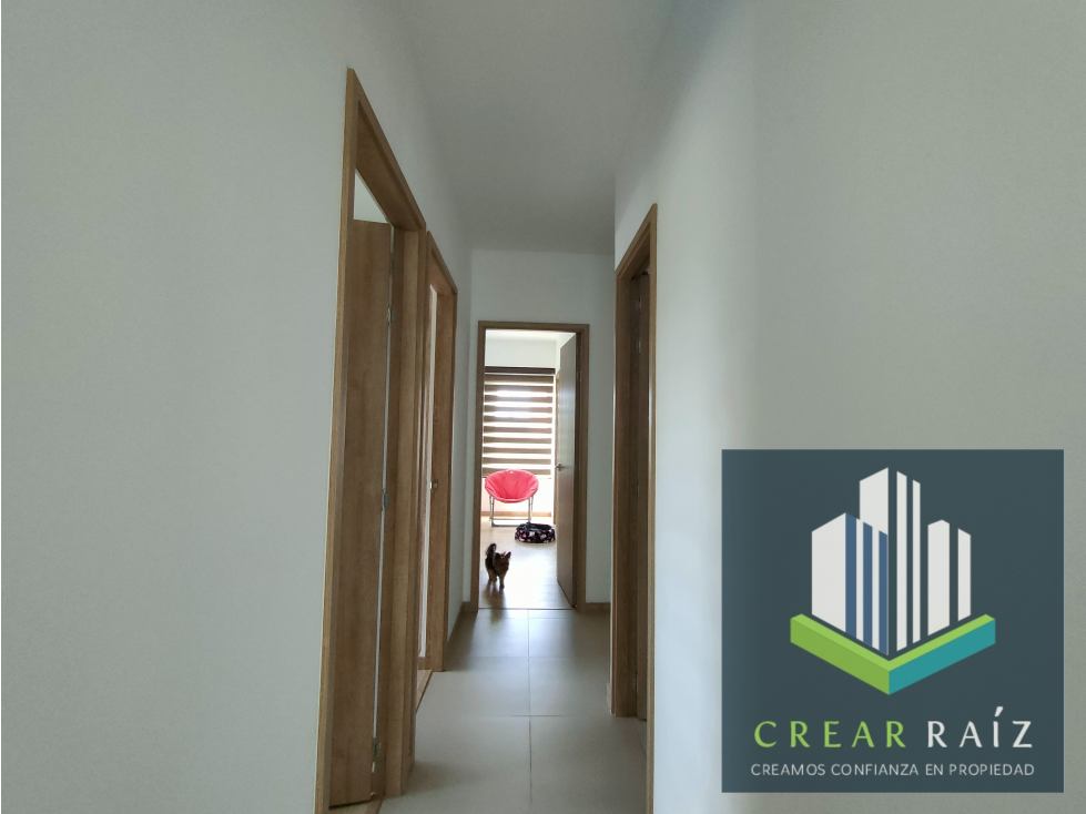 Apartamento en arriendo en Rionegro, Barro Blanco — foto 5