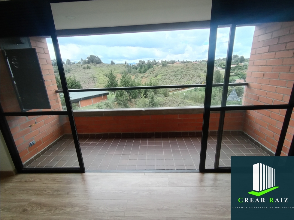 Apartamento en arriendo en Rionegro, sector Barro blanco — foto 2