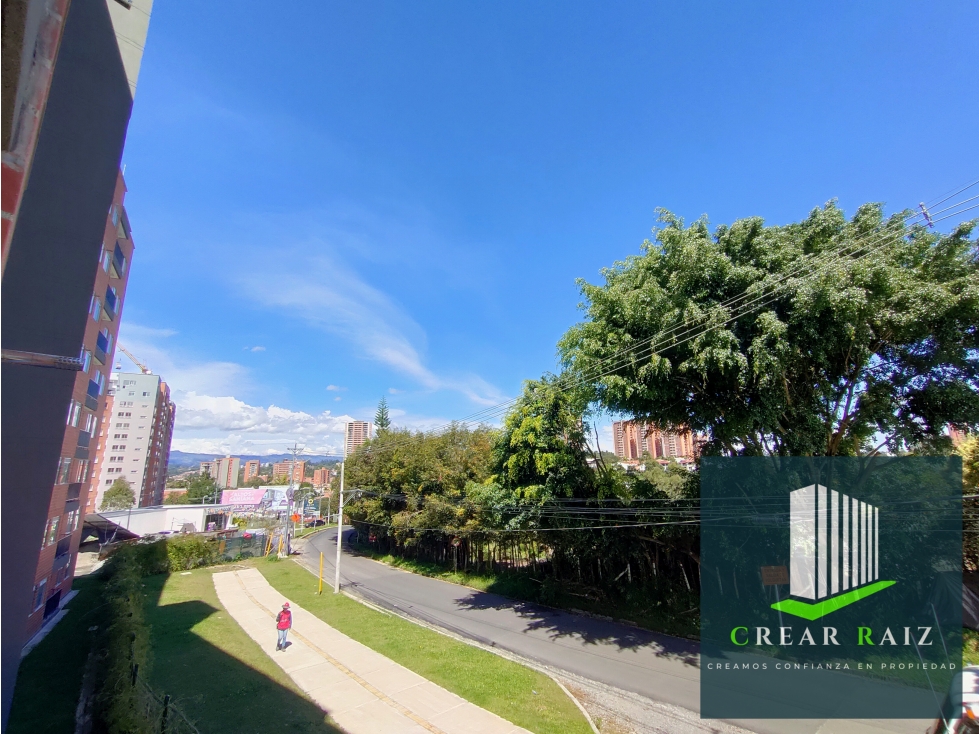 apartamento en arriendo Rionegro, sector Los Colegios — foto 3