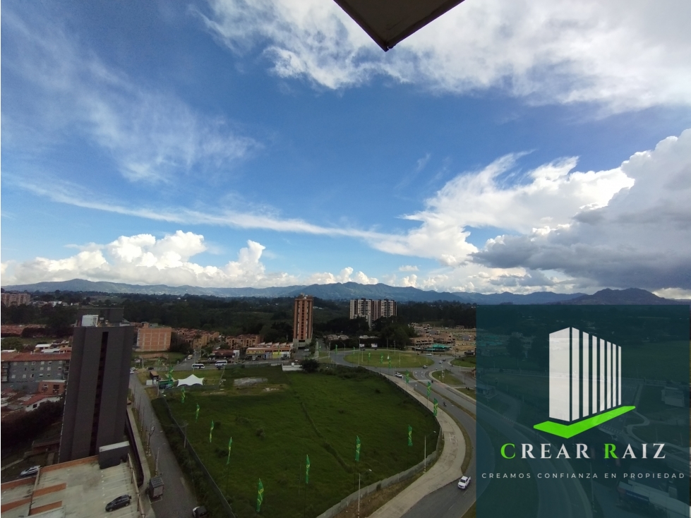Arriendo apartamento en San Antonio, Rionegro