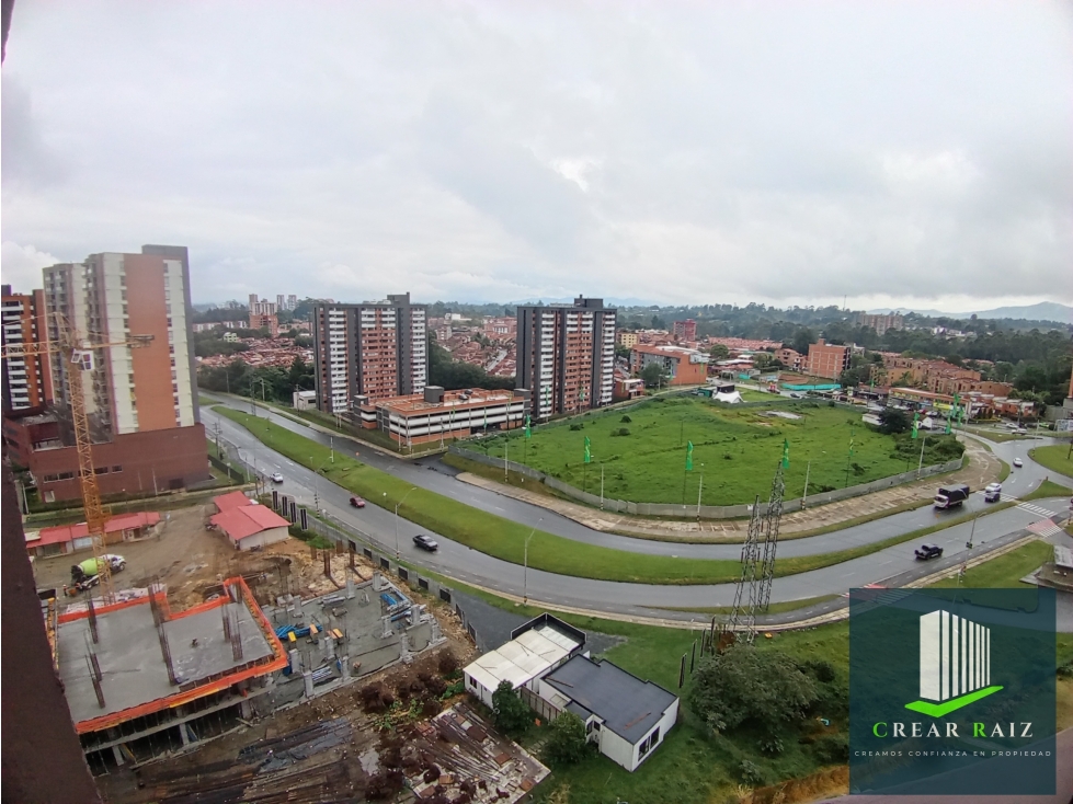 Apartamento en arriendo en sector San Antonio de Pereira