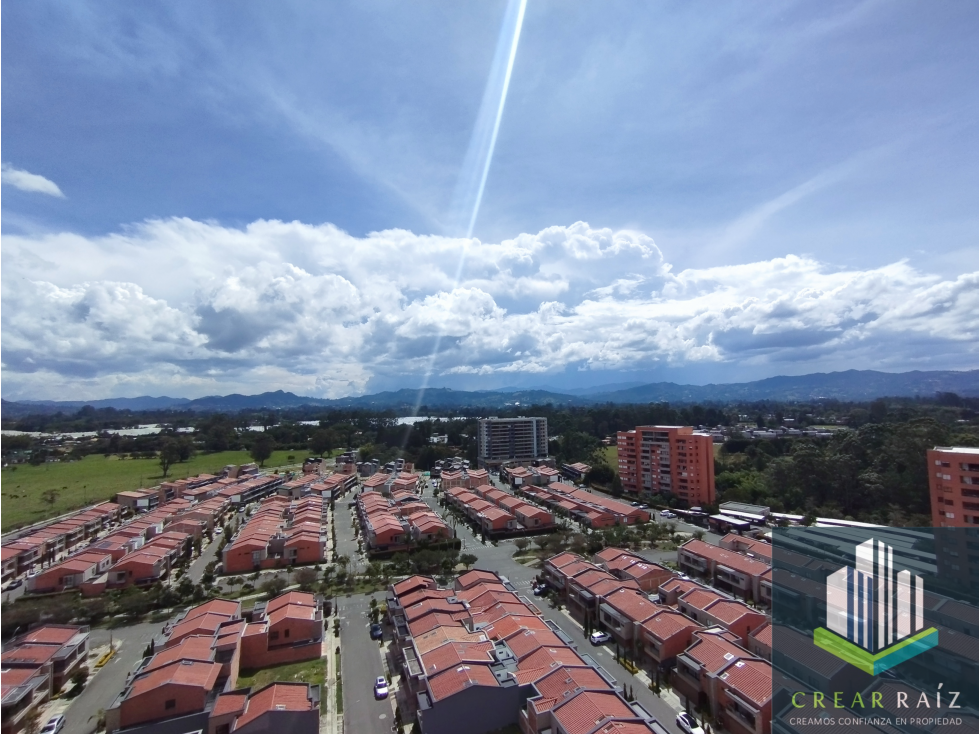 Arriendo apartamento amoblado en Rionegro, sector San Antonio
