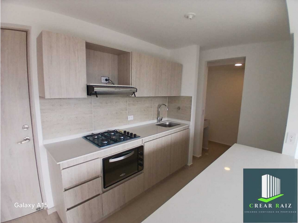 Apartamento en arriendo en Rionegro, sector San Antonio — foto 5